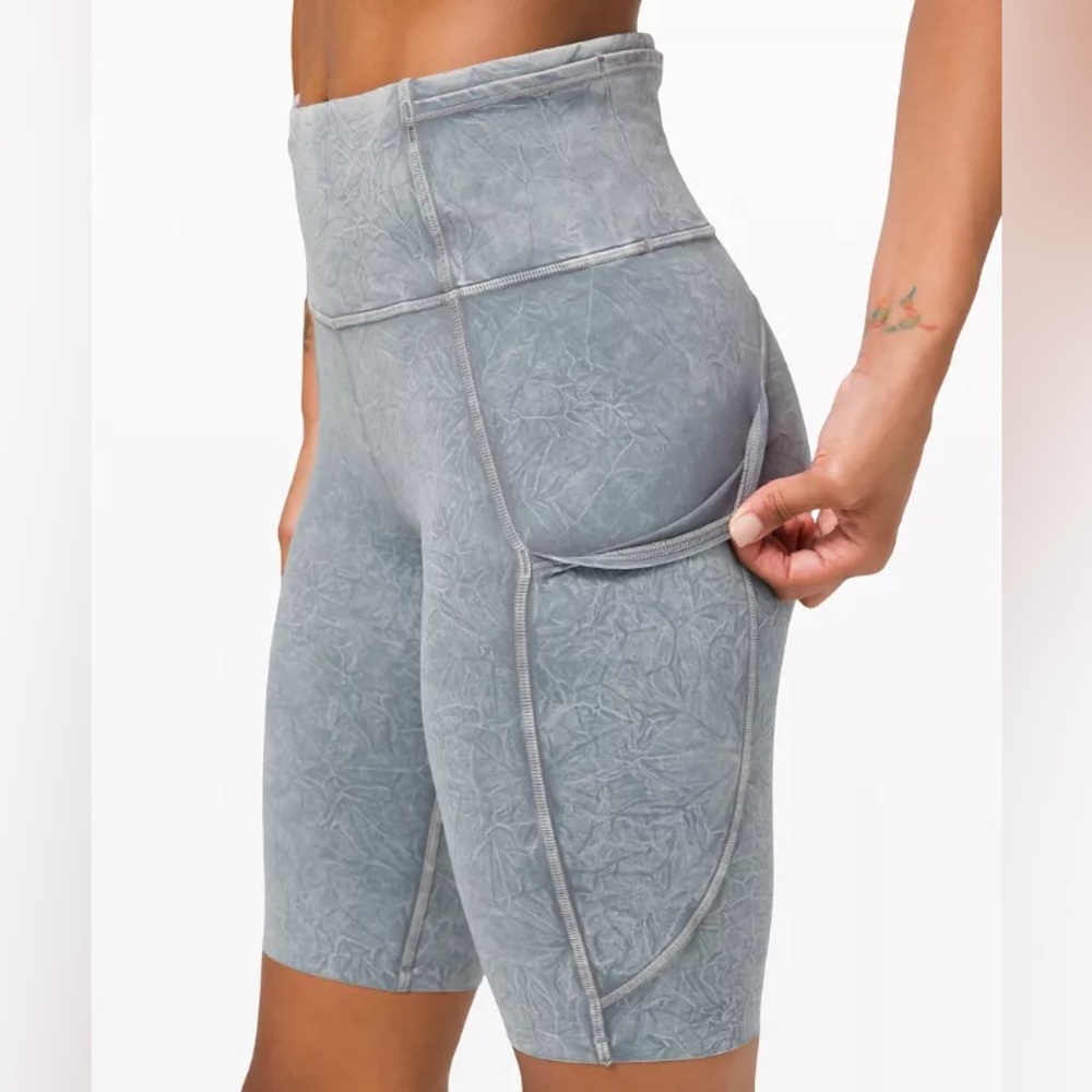 Lululemon ICE DYE Biker Shorts | 4